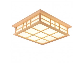 Loftlampe m indbygget LED lys